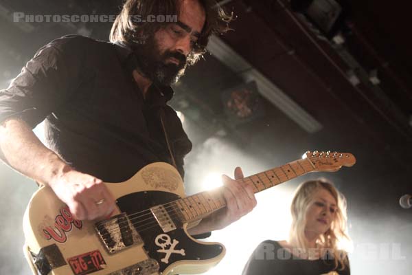 THE LIMINANAS - 2014-02-11 - PARIS - La Maroquinerie - Lionel Limiñana